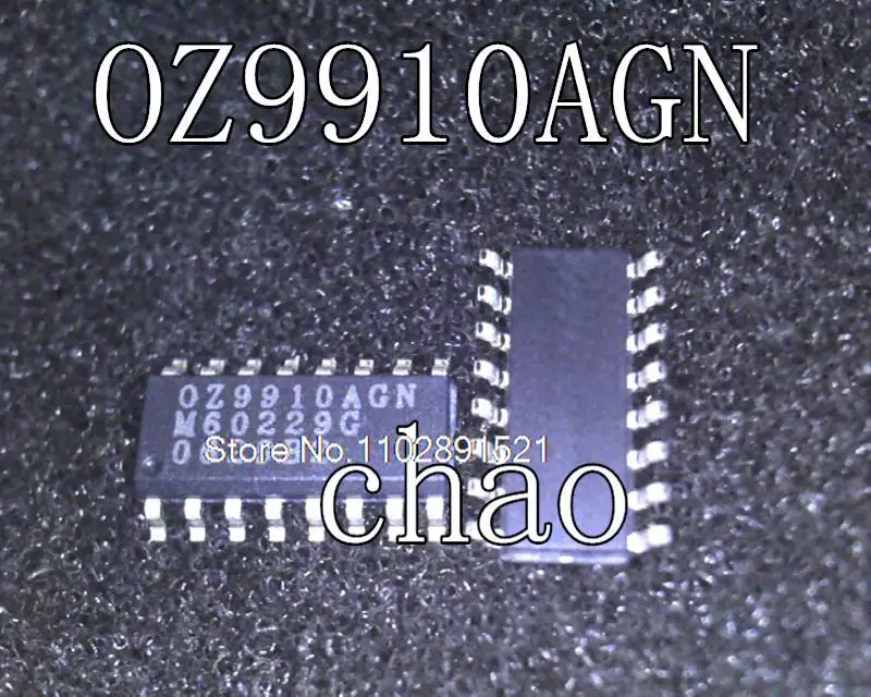

5PCS/LOT OZ9910AGN IC SOIC-16 OZ9910GN