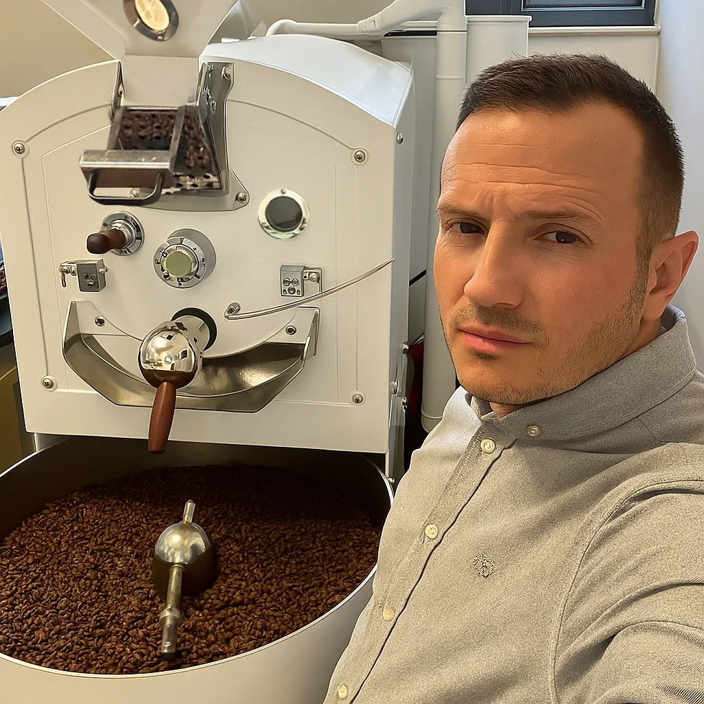 Dongyi Precio De Tostadora De café Malasia Acero inoxidable Kaffe Rosterei Gene Cafe Golden Roasting Machine tostadores De café