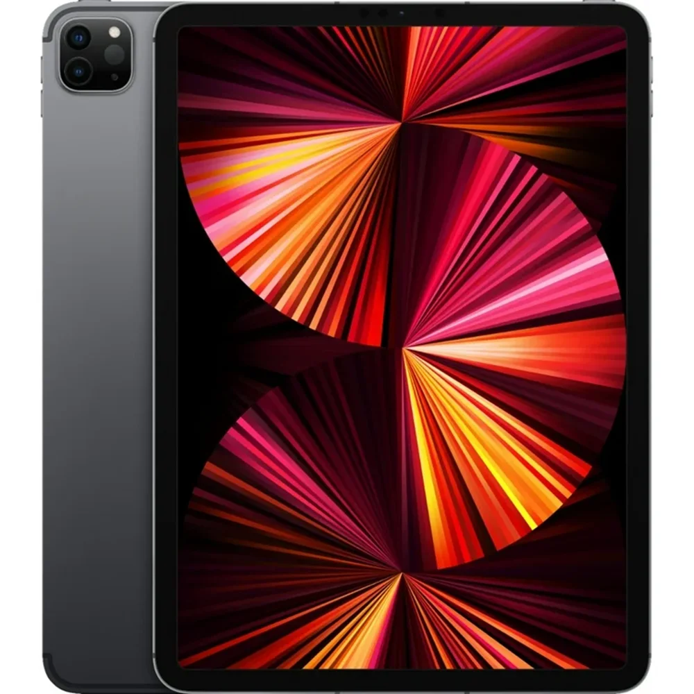 Apple - iPad Pro 2 11-inch A2068 Space Gray Cellular (1TB) Grade B  Tablet  Genuine Refurbished Inclues Charging Cable