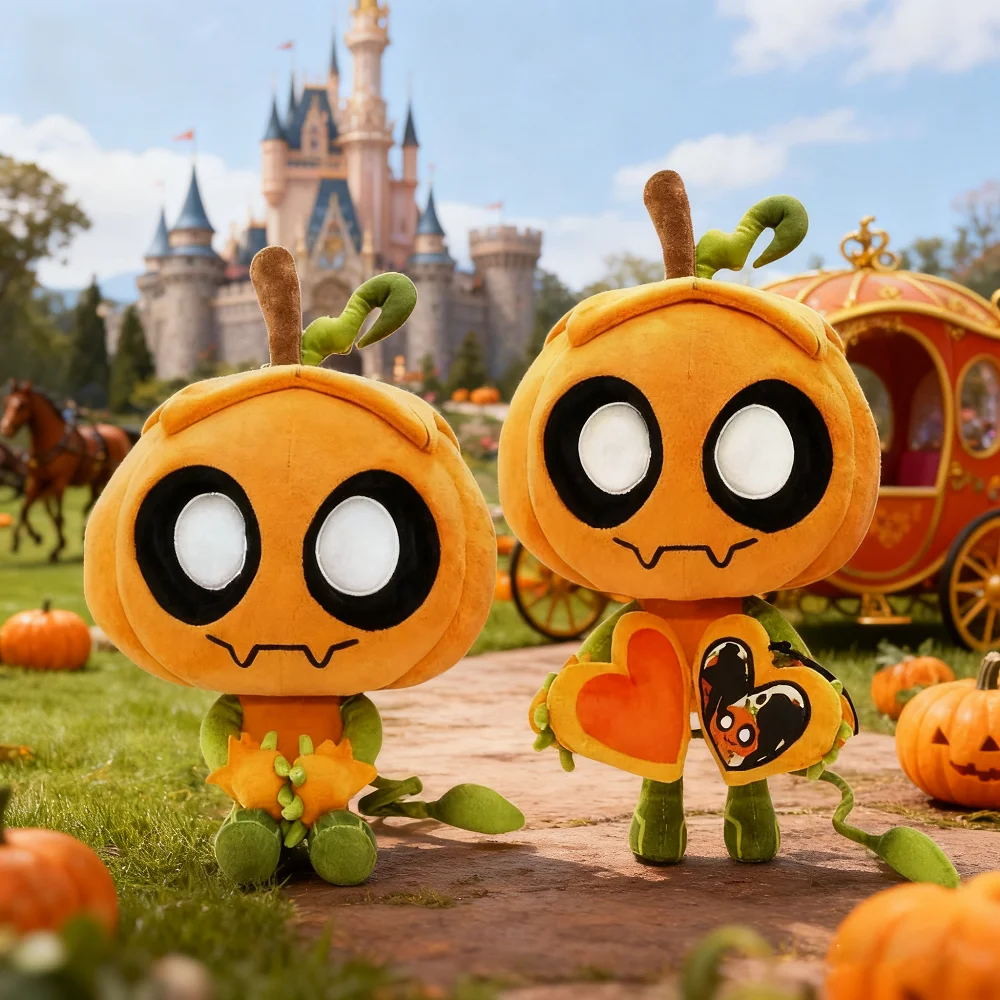 

Плюшевые игрушки Dandy's World Gourdy Plushie Horror Game, мягкая плюшевая милая подушка, кукла, игрушка для детей, рождественские подарки