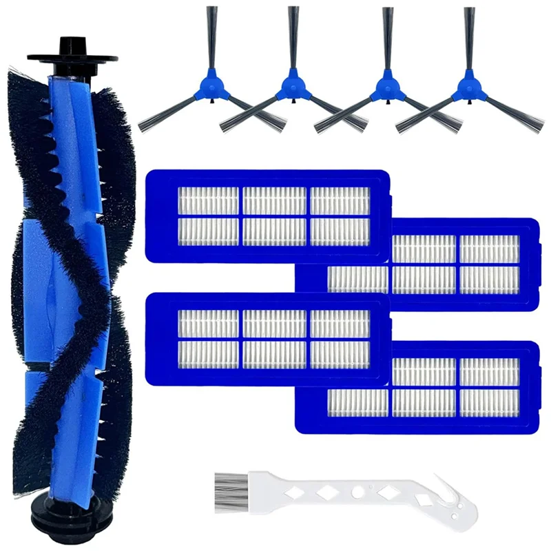 A52Q-Replacement Parts Accessories Kit For Eufy Robovac 11S Max, 15C Max, 30C Max, G20, G20 Hybrid, G30, G30 Edge
