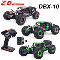 ZD Racing ROCKET DBX-10 1/10 RC Car Desert Truck 4WD RTR Remote Control Frame Off Road Buggy Brushless RC Vehicles