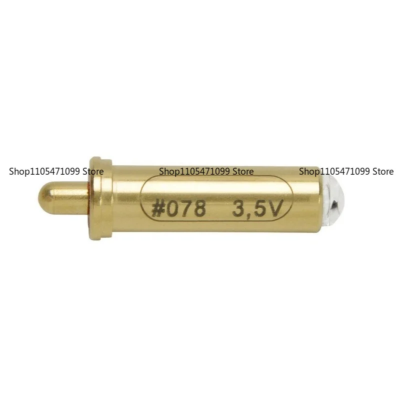 

For HEINE XHL 078 3.5V BETA 200, VET K180 Otoscope, Ophthalmic Retinometer Bulb