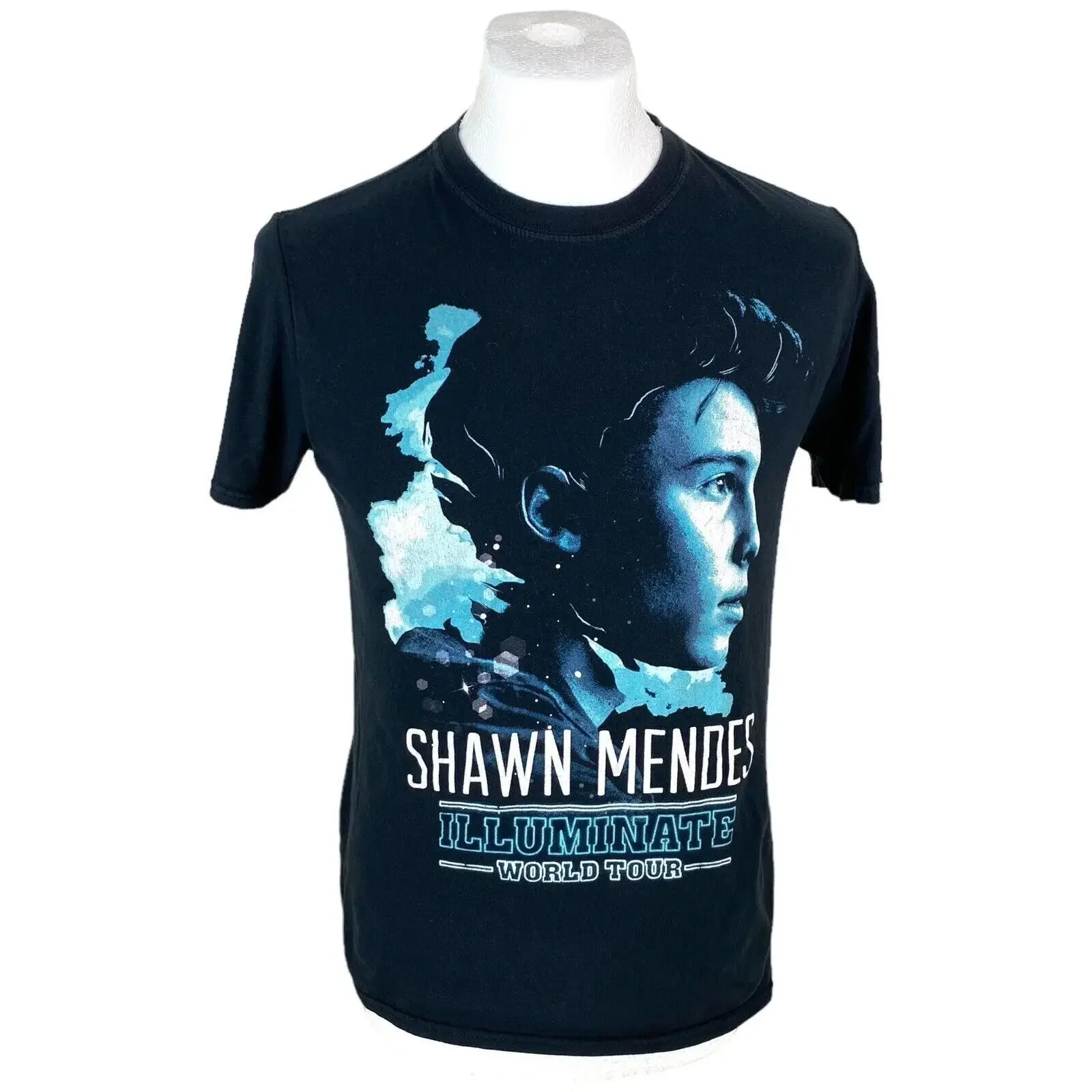 Shawn Mendes T Shirt Medium Black Tour T Shirt Concert Tee Tour Tee Pop Music