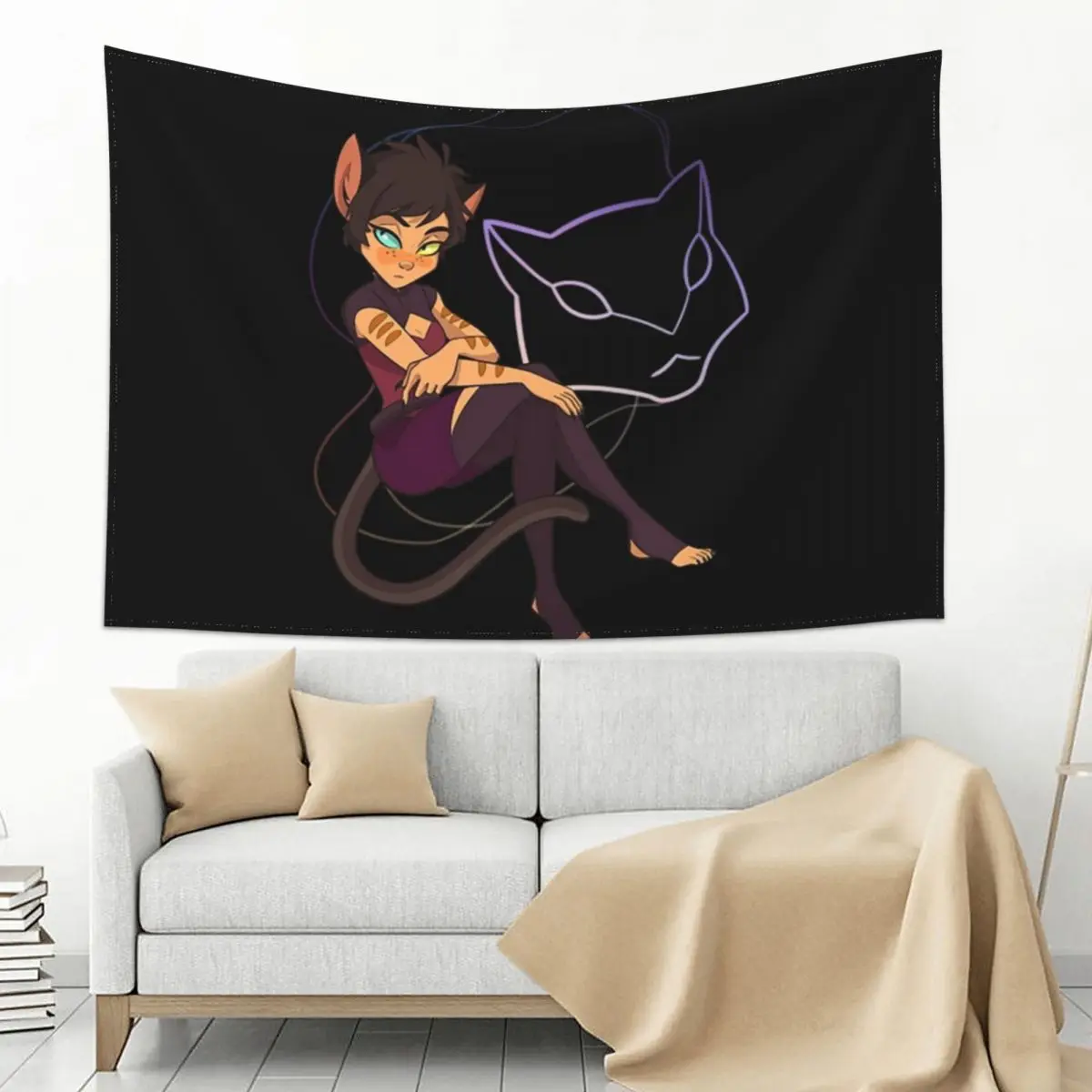

Catra T-ShirtMelog Catra Tapestry