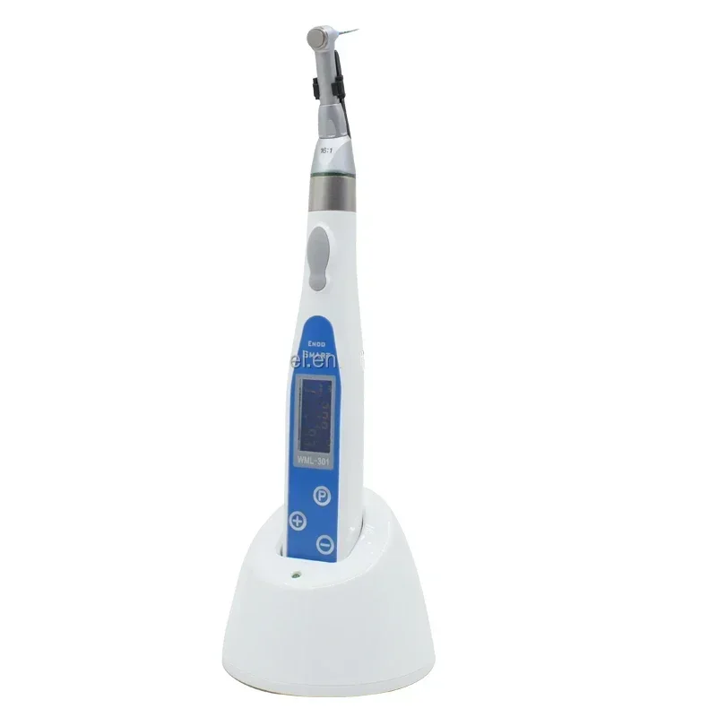 

Dentals Equipment Wireless LED Endo Motor With 16:1 Contra Angle Endodontics Electrics Root Canal Endomotors 9 Modes