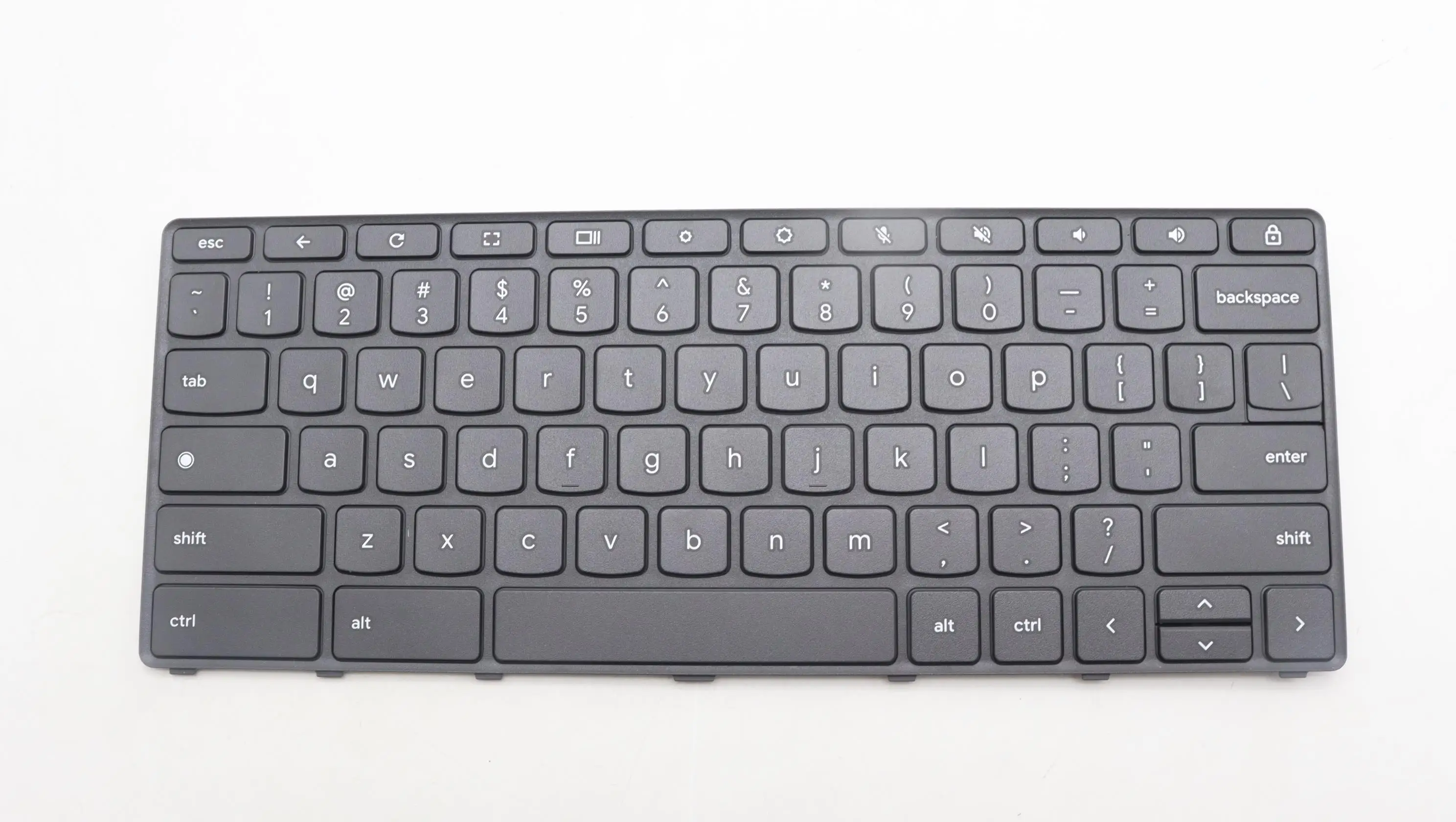 

5N21L44038 For Lenovo Yoga Chromebook 300E 500E Gen4 US-PH1SRE-CCY-Grey-NBLKB-Lock KEYBOARD INTERNAL