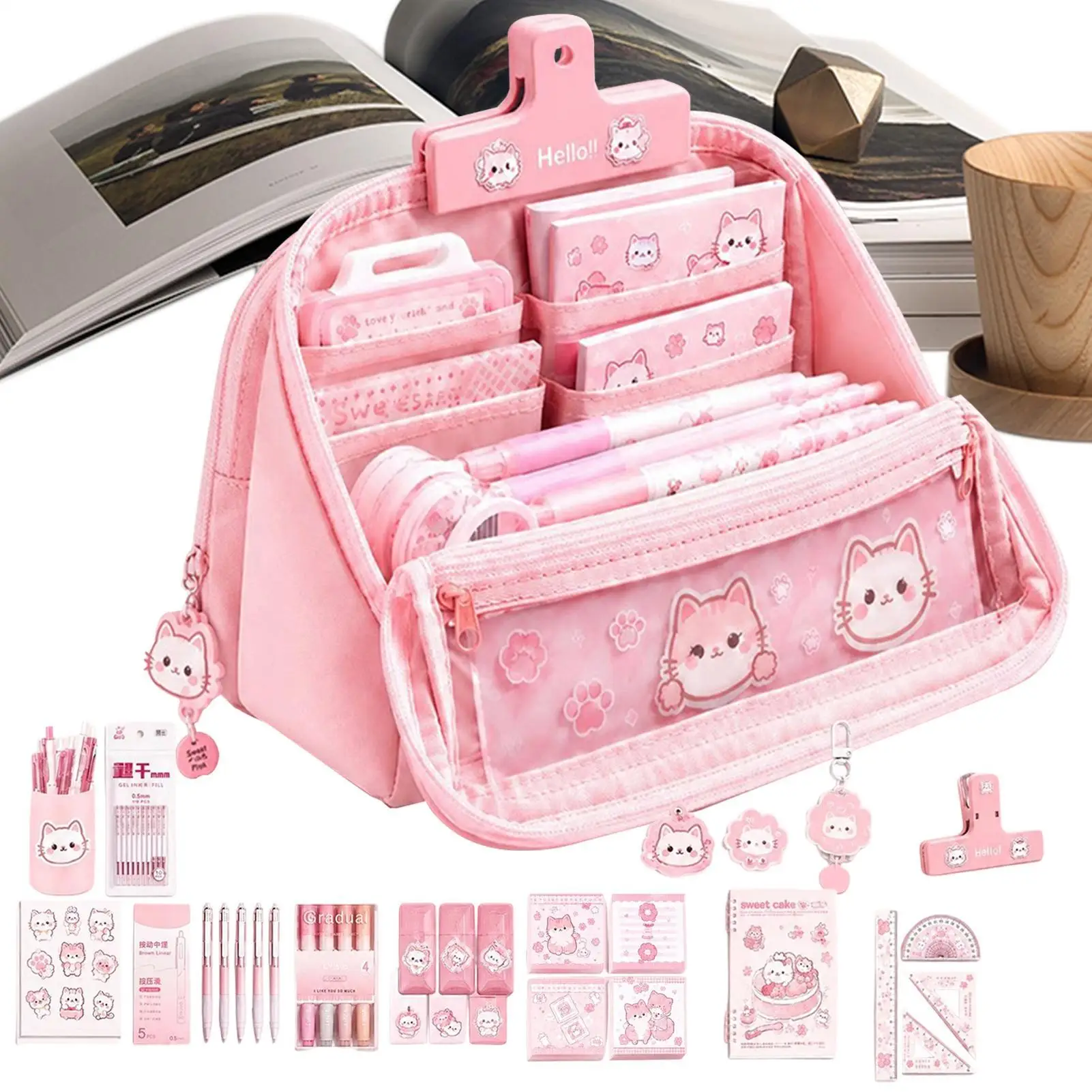 astuccio-con-accessori-design-estetico-con-gatto-carino-grande-capacita-set-di-astucci-per-bambini-per-appunti-in-classe-studio-quotidiano-e-lezioni-di-arte