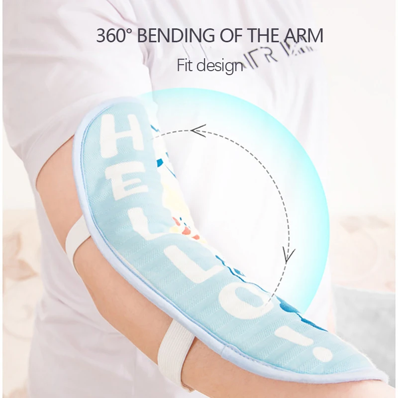 Almohada de lactancia de seda de hielo para bebés recién nacidos, cojín elástico transpirable para el brazo, cuidado diario infantil, Verano