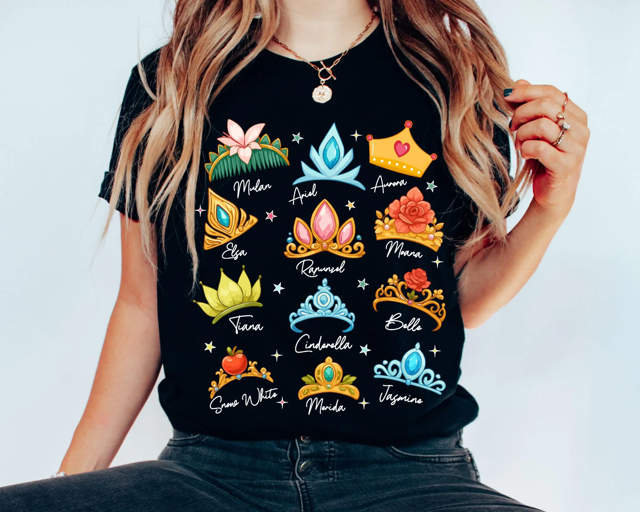 Retro Princess Crow… - image