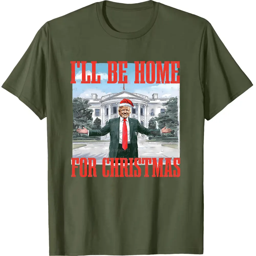 We Won Pro President Donald Trump Supporter Men Cotton Tshirt Gifts 2024 The Return Lady T-Shirt Trump Supporter Aesthetic Top