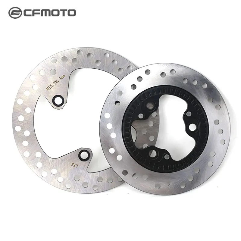 

CFMOTO Motorcycle Original Parts: CF125-8 Front and Rear Brake Discs, XO Baboon Brake Discs and Disc Brakes