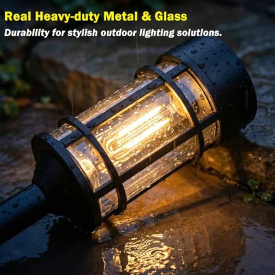 Solar Lights Outdoor Waterproof, 8 Pack 21