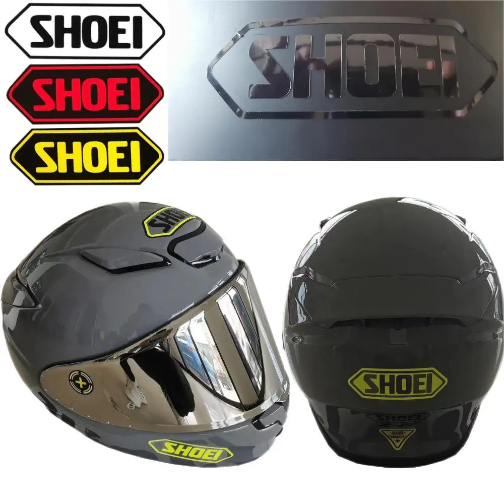 

Reflective Color For SHOEI Helmet Sticker Motorcycle Retrofit Waterproof Decoration Universal Accessories