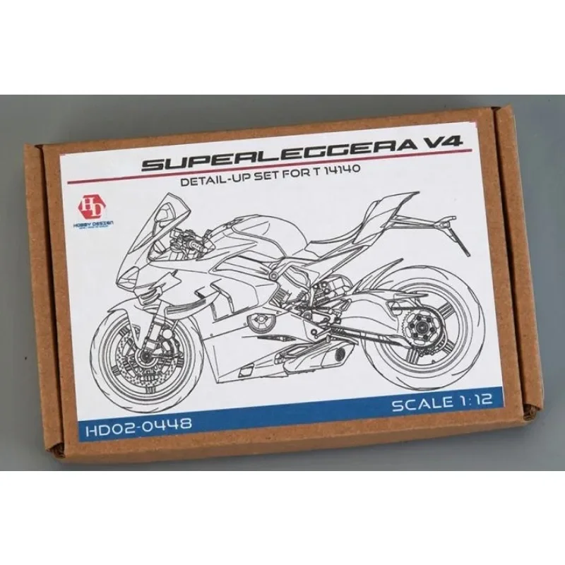Hobby design atualizado conjunto de folhas de gravação 1/12 HD02-0448 para tamiya 14140 modelo construir hobby acessórios diy