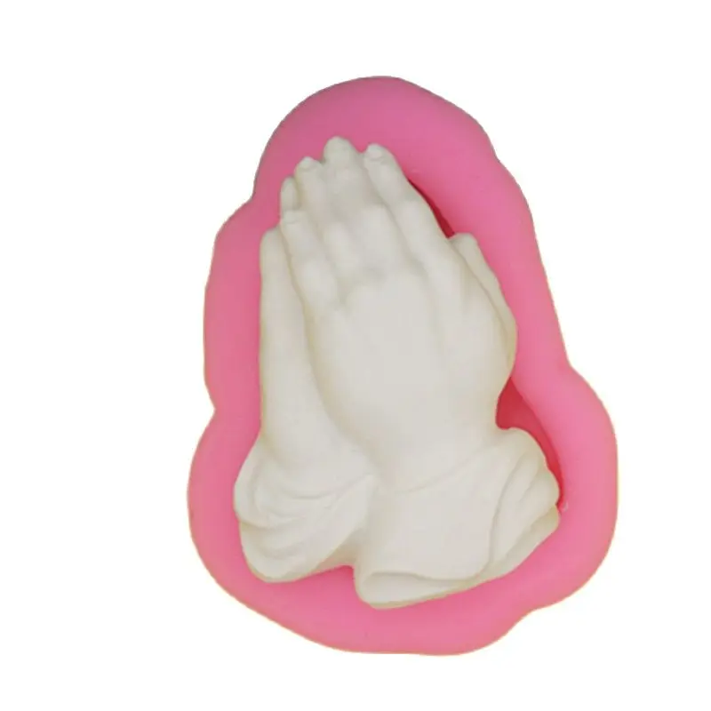 

Prayer Hand Finger Shape Silicone Molds For Candle Making Resin,Clay Crafts Molds K398