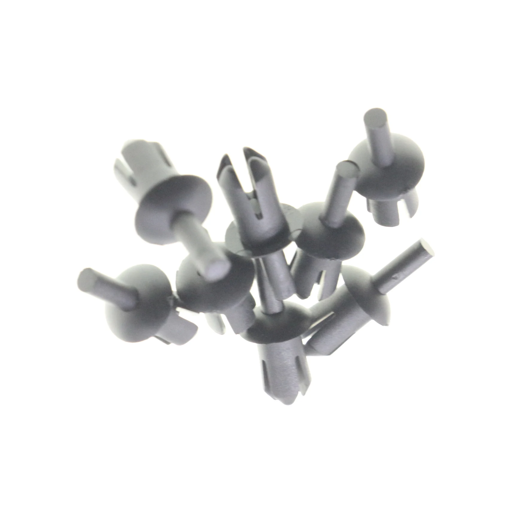 

10 шт. зажимы для отделки багажника, расширяющаяся заклепка, нажимной тип для Mercedes-Benz SL320 1994–1997 600SL 1993 | 000-990-37-92 Нейлоновая застежка