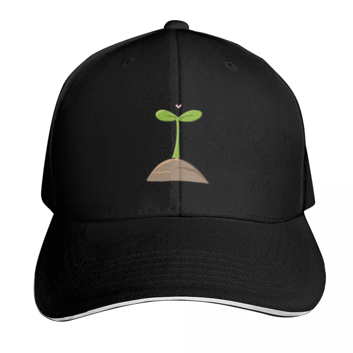 

Seedling Love Baseball Cap Beach Designer Hat Luxury Cap funny hat Mens Hats Women's