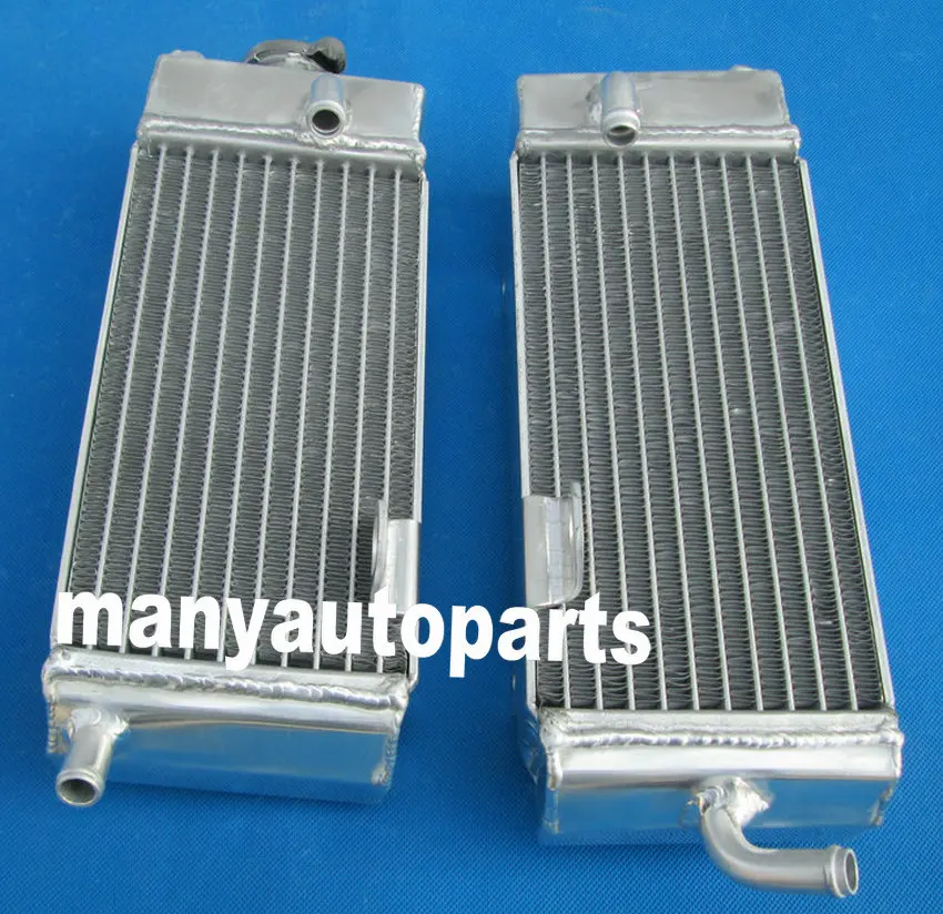 

Aluminum radiator FOR YAMAHA YZ125 YZ 125 1989-1992 1990 1991 89 90 91 92