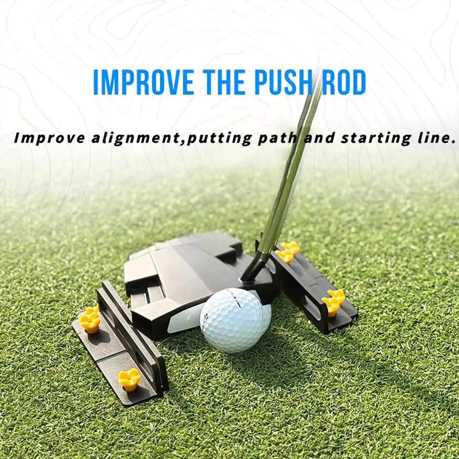 

Indoor Putting Green Putter Pad Training Toolbox Putting Range Toolbox For Course Home Outdoor Lawn Backyard Beach Travel Party