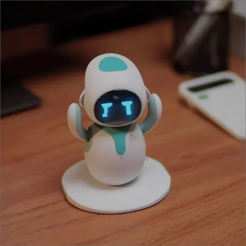 AI Christmas Gift Smart Robot with Hat Electronic Automation Ai Robot Emotional Interaction Vocal Multiple Mode Cute Gift view 5