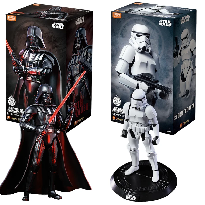 

Blokees Star War building blocks Darth Vader & STORM TROOPER Movie Action Figure Model Toys Children Gift