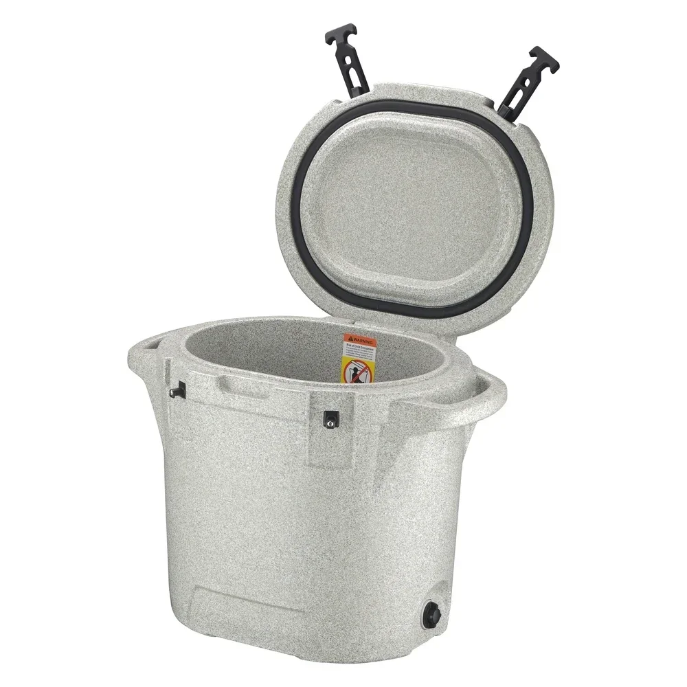 25L Portable rotomolded Round Cooler Bucket Ice Chest Cooler Box Hard Coolers  for Camping Hiking Hot sales