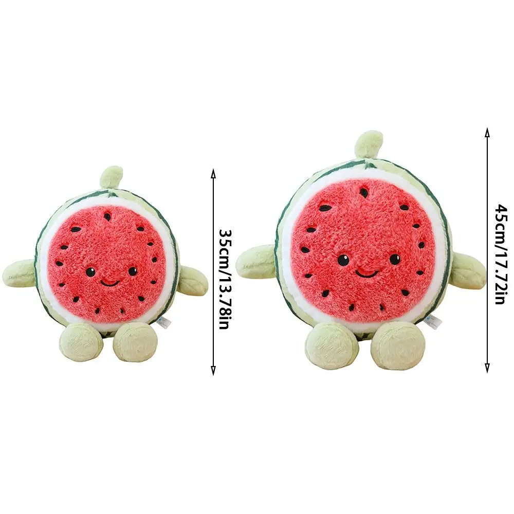 35/45 سنتيمتر البطيخ تشغيل لعبة لينة الإجهاد الإغاثة البطيخ وسادة لطيف التعبير البطيخ أفخم دمية #6