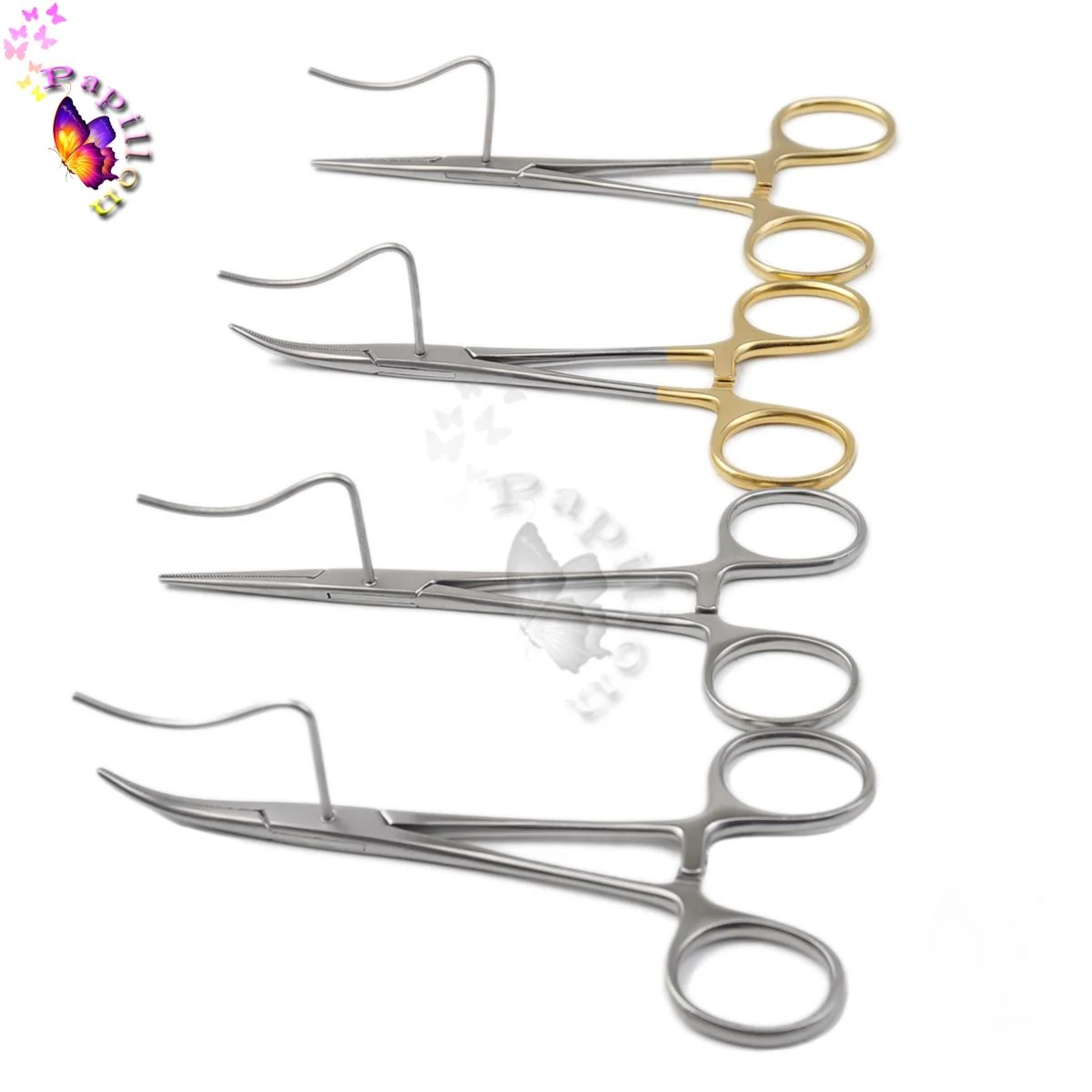 Cat Dog Sterilization Pliers Ligation Fixed Forceps Ovary Veterinary Equipment