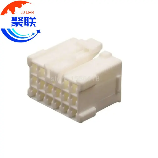 Auto 16pin plug 7283-1160 electrical wiring cable plug connetor with terminals 72831160