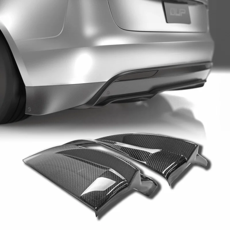

Reliable 2023 Facelift EPA Type Carbon Fiber Rear Spat Well-Made Exterior Accessory MODEL 3