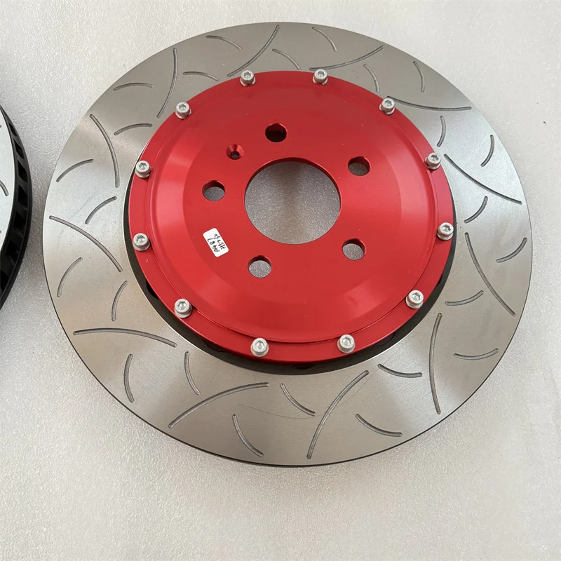 

Jekit Auto Brake Disc 305x28mm Alloy Center New Condition for Abarth 4 Pots Brake Caliper Front Model Land Cruiser 200 LB