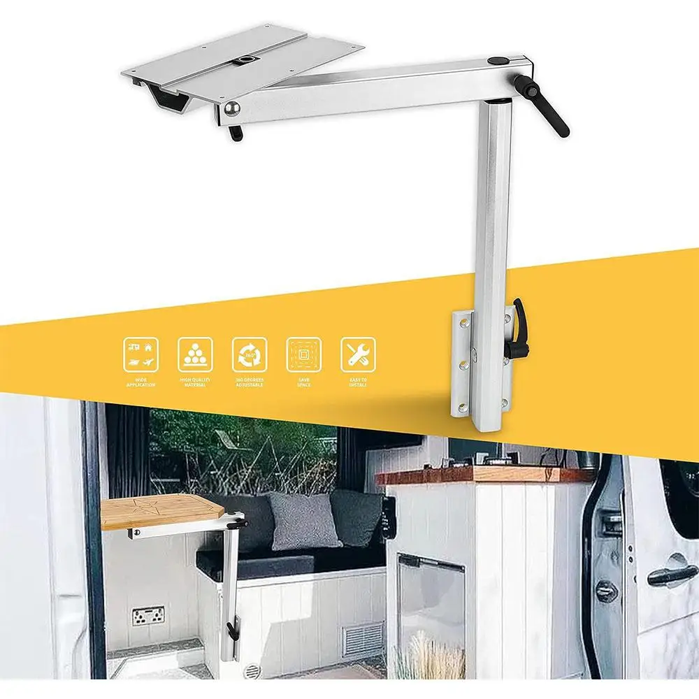 

Ножки вращающегося стола для автофургона, скрытый кронштейн для стола, подвижные ножки подъемного стола, деловое заднее сиденье B-типа, съемные ножки стола