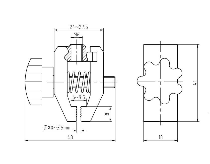 AJJ-01 Tensile Testing Clamp High Quality Product in the Clamps Category