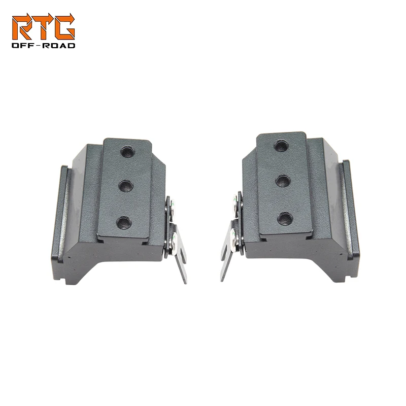 

RTG Car A-pillar Lights Brackets Stable Light Base Spotlight Auxiliary Hood Light Bracket for Formula Leopard Titanium 3