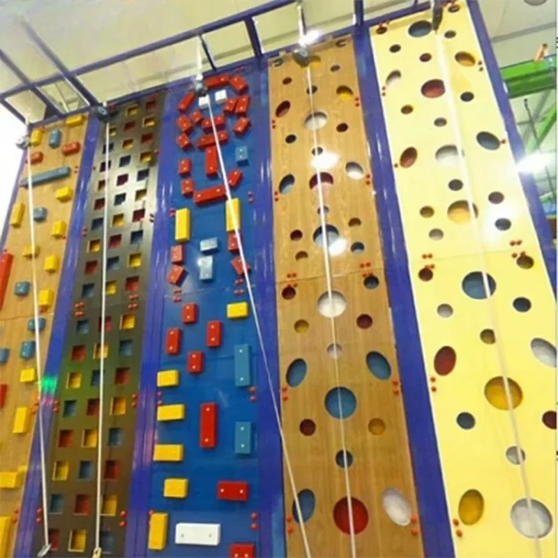 Cross-border Wholesale Low Price Kids Durable Rock Climbing Wall