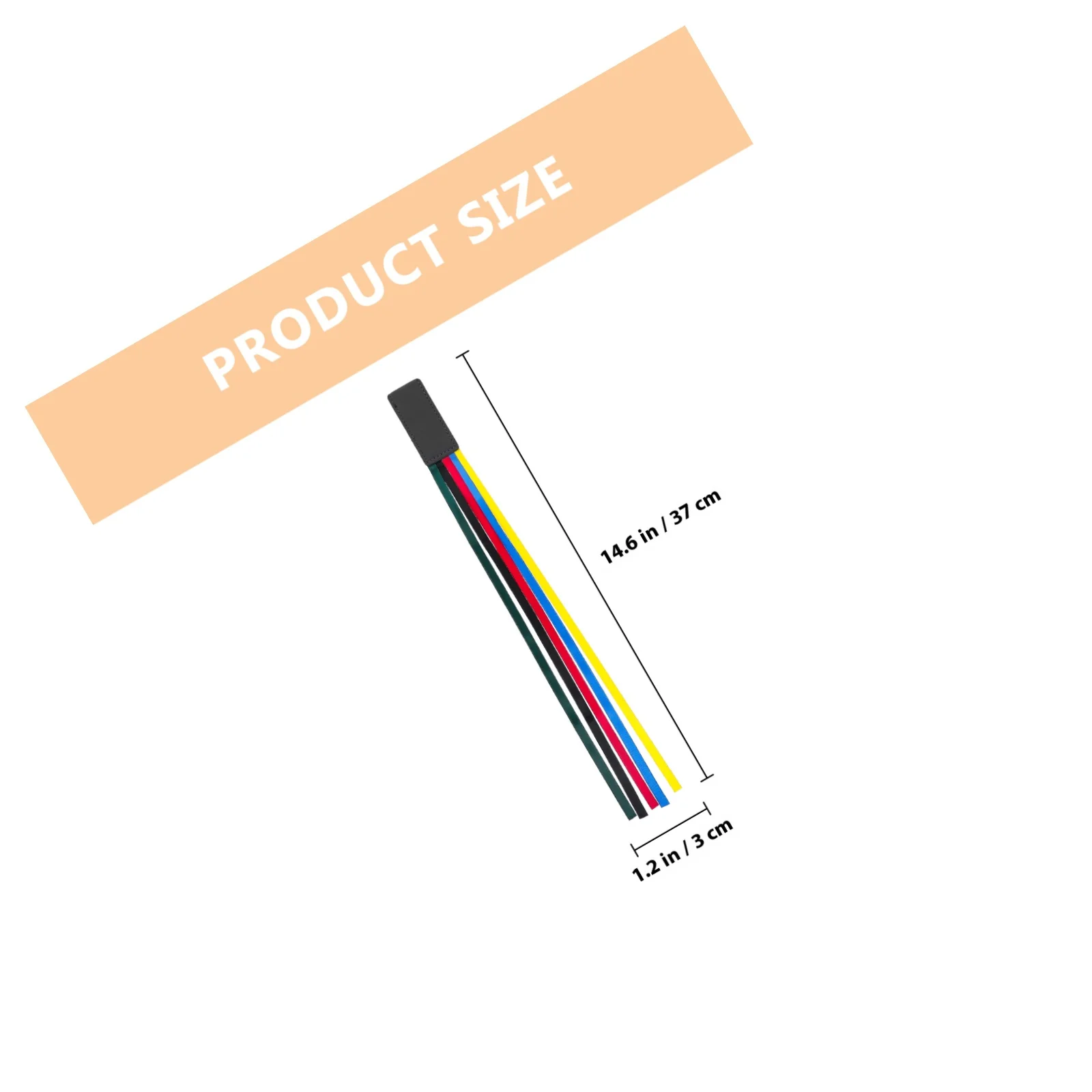 Ribbon Bookmark Smooth Page Markers For Students Book Lovers Reading Accessories Decorative Book Tabs Reusable