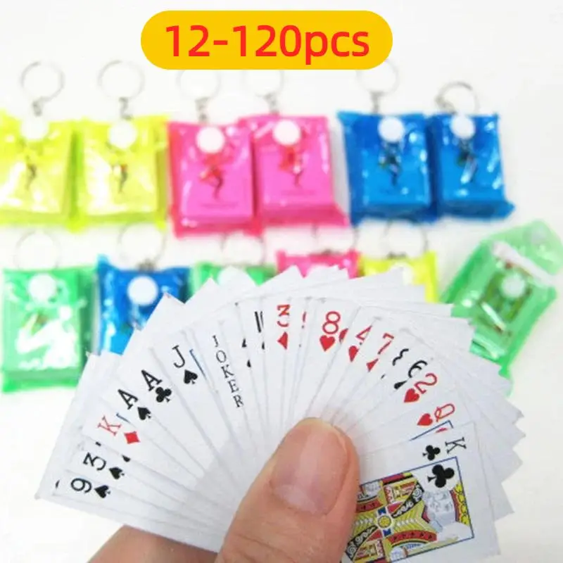 12-120-pecas-de-cartas-de-baralho-mini-portateis-chaveiro-de-poker-cor-aleatoria-pequeno-jogo-de-tabuleiro-cartas-de-jogo-criativas-presente-infantil
