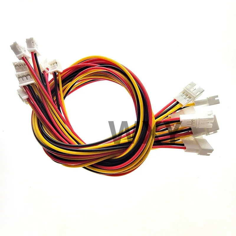 

2PCS JST PH2.0 Male to Female Connector Extension Cable Set 2/3/4/5/6-Pin 2.0mm Lengths 10/20/30cm 26AWG for Electronics