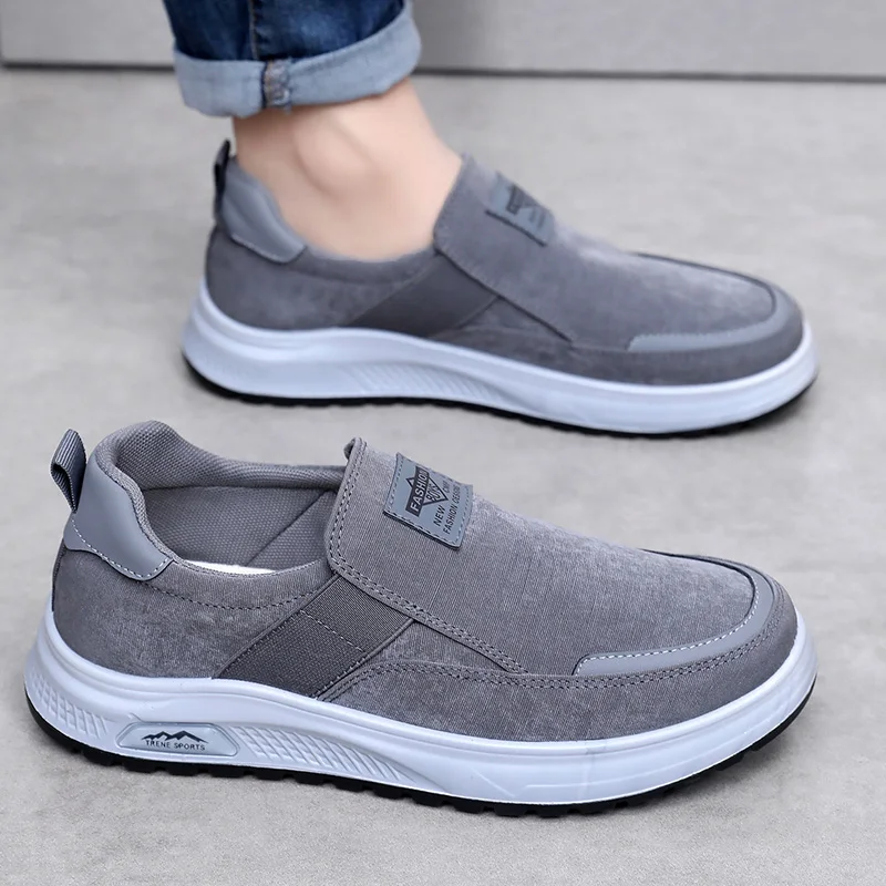 

2025 new casual fashion flat shoes many occasions can wear men's shoes to work wear daily wear men's shoes