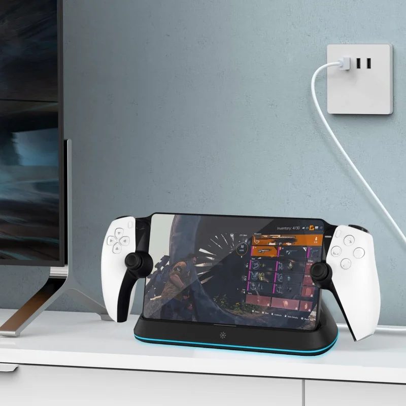 For Portal console console fast charging dock PS5 Portal streaming game console charging dock