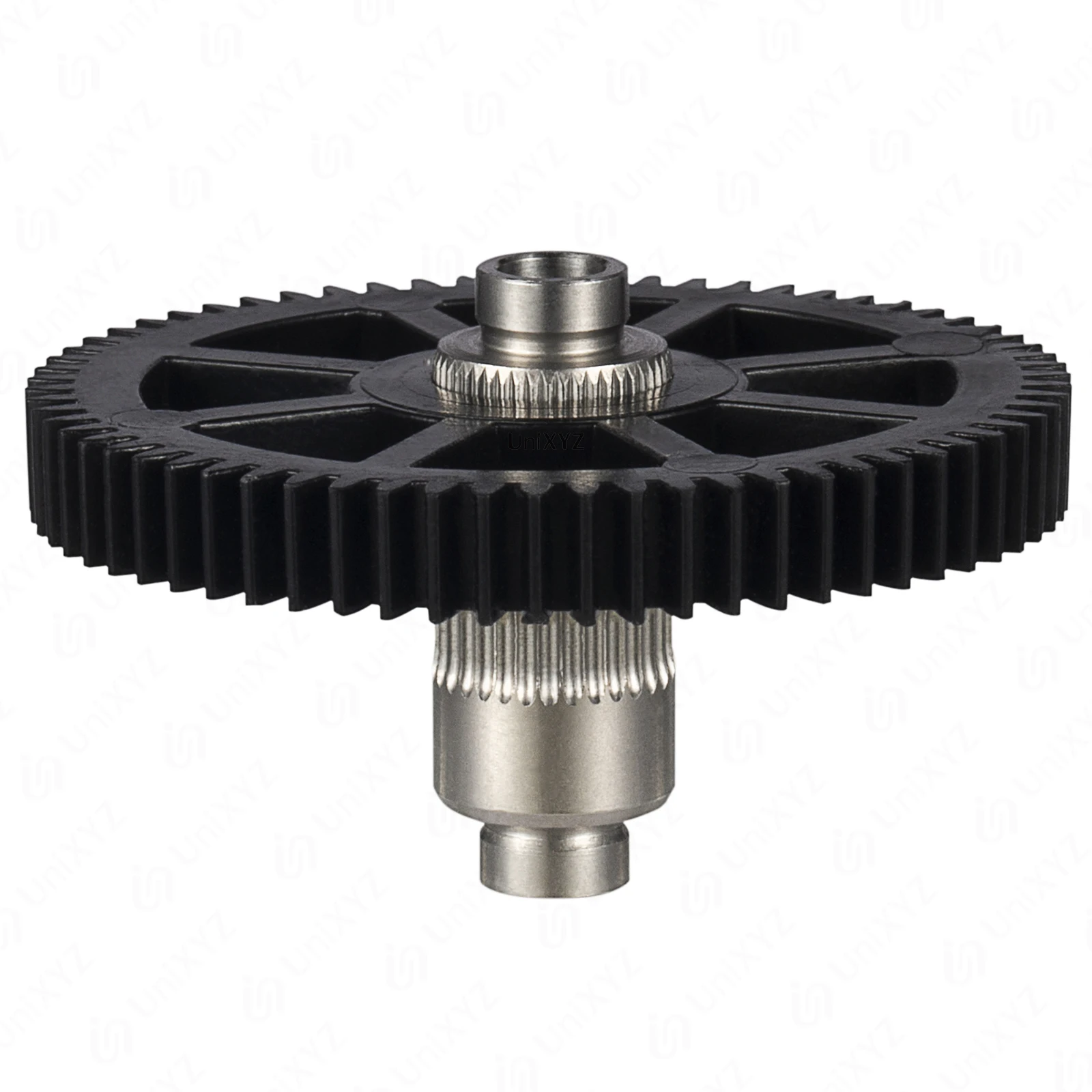 For Artillery Sidewinder x1 Extruder Gear with 66 Teeth Stainless Steel and Plastic Titan Aero Extruder Feeder Gear