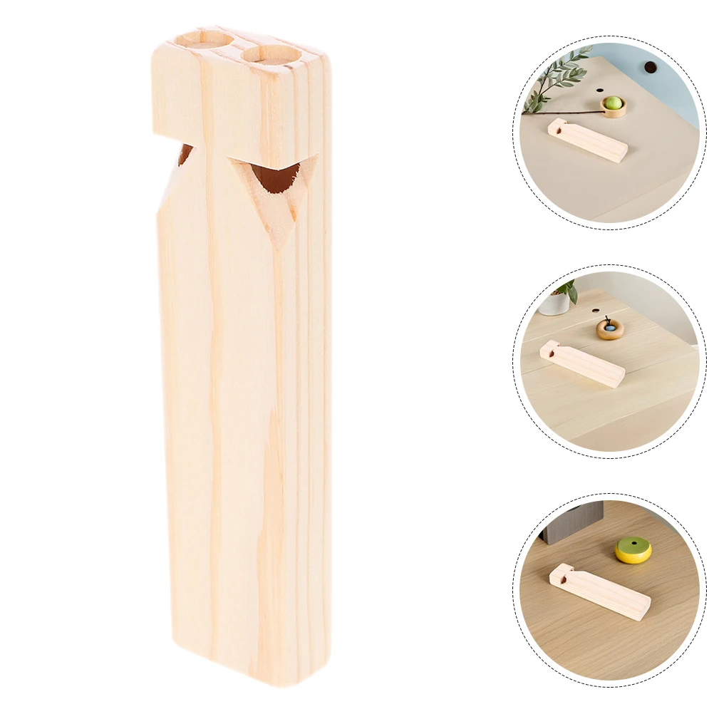 3 Pcs Orff Music Toys Children Kids Whistle Plaything Wooden Musical Instruments