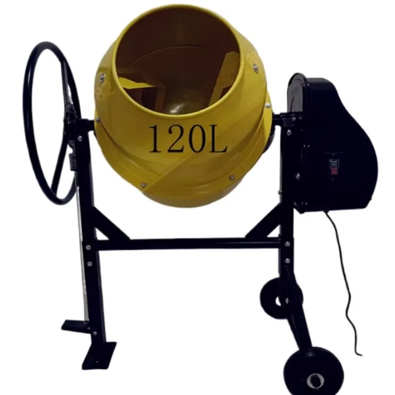 

For PM120L Concrete Blender Multifunctional Vertical Cement Construction Mixer Household Electric Feed And Fertilizer Mixing