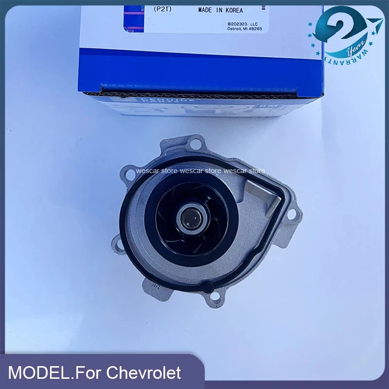 OEM 24405895 Engine Water Pump For Chevrolet Aveo Aveo5 Cruze Sonic G3 Saturn Vauxhall Astra Vectra Zafira Insignia 1.6 1.8L