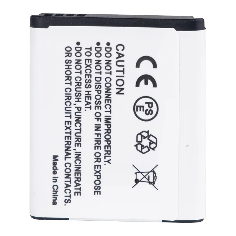 2 PCS 3.7V 1200mAh for Samsung DV200 DV300 DV300F DV305 DV305F DV90 FOR BP88A Battery
