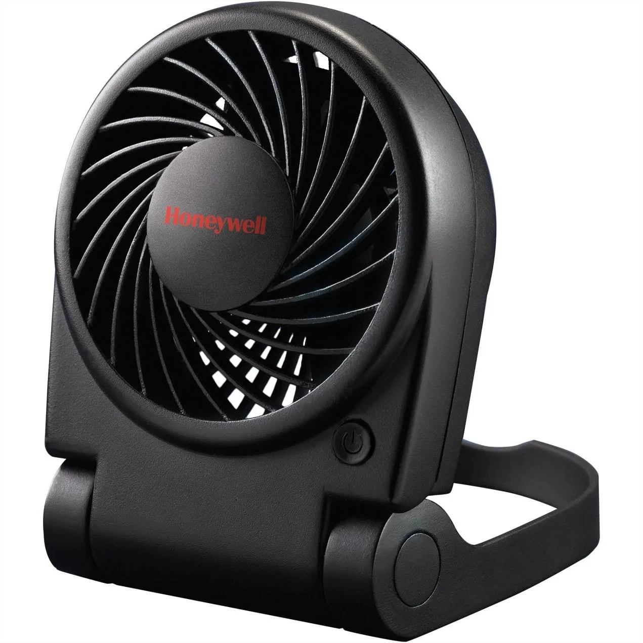 Turbo On-the-Go Personal Fan for Travel, Small Portable USB Fan with Handle