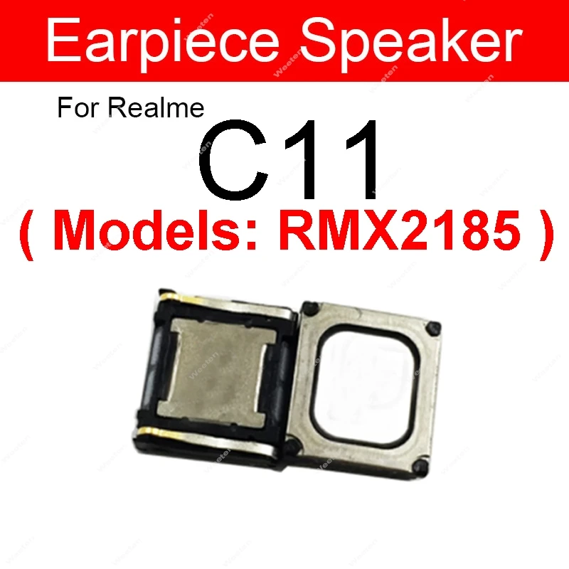 For Realme C25 C25Y C25S C21 C21Y C20 C17 C15 C12 C11 C3 C3i C2 C1 Earpiece Speaker Earphone Speaker Flex Cable