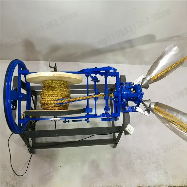 Automatic and Easy-to-use Straw Rope Braiding Machine Straw Rope Braiding Machine