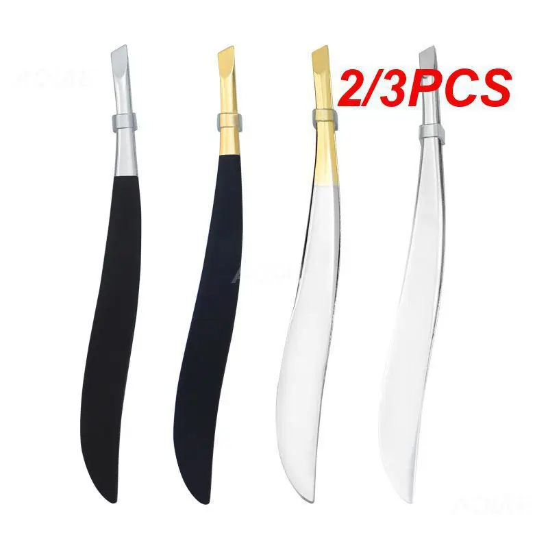 

2/3PCS Makeup Tool Sleek Effective Best-selling In-demand Versatile Trendy Luxury Beauty Tool Cosmetics Stainless Steel